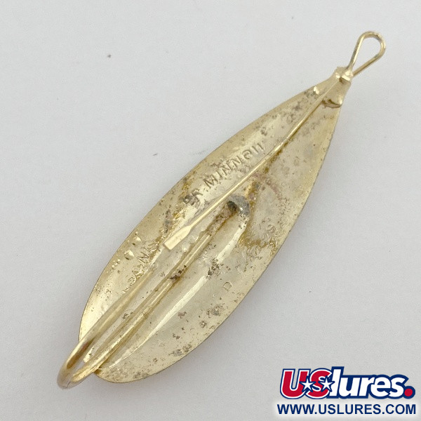  Johnson Silver Minnow antyzaczepowa, gold, 12 g błystka wahadłowa #23573