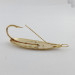  Johnson Silver Minnow antyzaczepowa, gold, 12 g błystka wahadłowa #23573