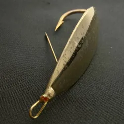 Johnson Silver Minnow antyzaczepowa