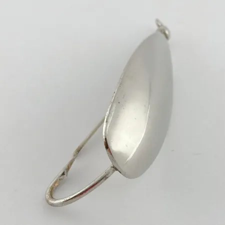 Johnson Silver Minnow antyzaczepowa, nikiel, 17 g błystka wahadłowa #23574