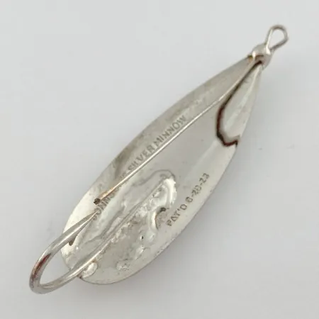 Johnson Silver Minnow antyzaczepowa, nikiel, 17 g błystka wahadłowa #23574