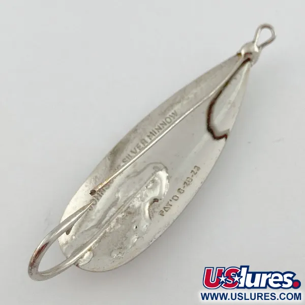  Johnson Silver Minnow antyzaczepowa, nikiel, 17 g błystka wahadłowa #23574