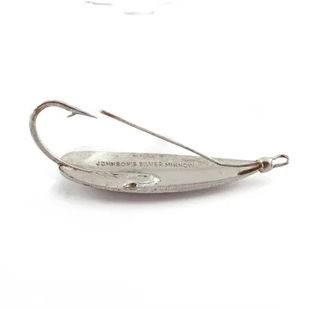 Johnson Silver Minnow antyzaczepowa, nikiel, 17 g błystka wahadłowa #23574