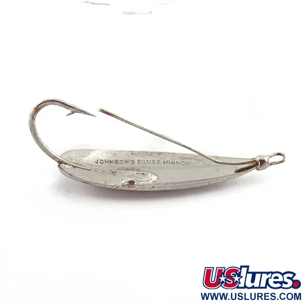  Johnson Silver Minnow antyzaczepowa, nikiel, 17 g błystka wahadłowa #23574