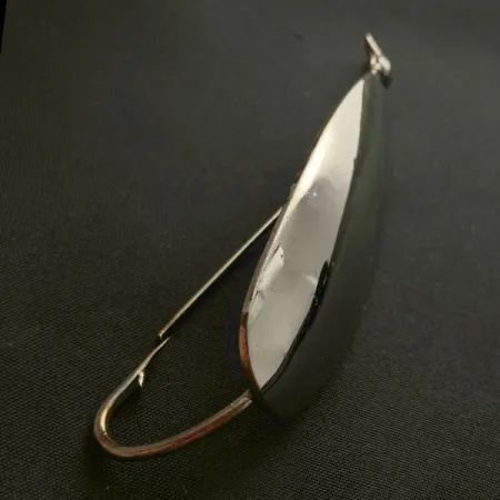 Johnson Silver Minnow antyzaczepowa, nikiel, 17 g błystka wahadłowa #23574