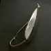  Johnson Silver Minnow antyzaczepowa, nikiel, 17 g błystka wahadłowa #23574