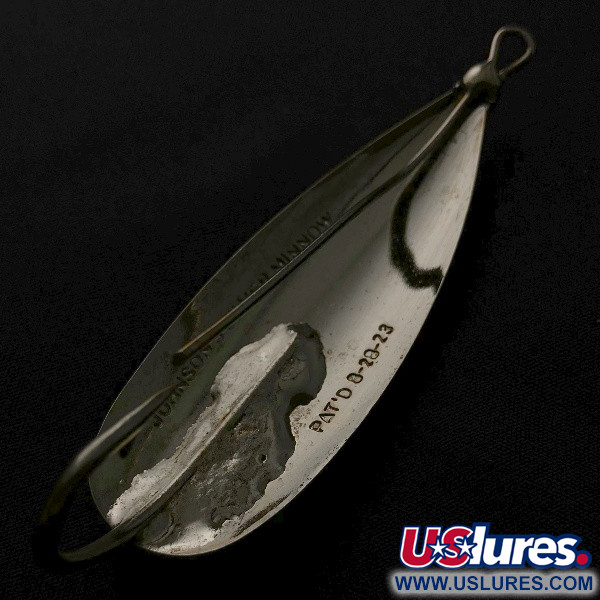  Johnson Silver Minnow antyzaczepowa, nikiel, 17 g błystka wahadłowa #23574