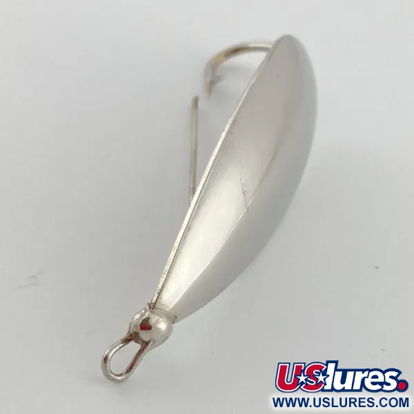  Johnson Silver Minnow antyzaczepowa, nikiel, 17 g błystka wahadłowa #23574
