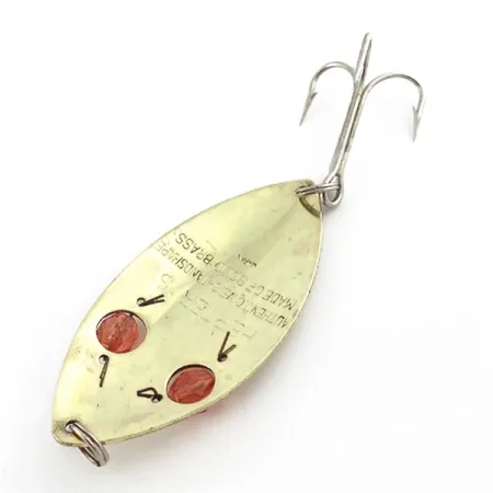 Herter's Glass Eye Spoon, nikiel/czerwone oczy, 21 g błystka wahadłowa #23575