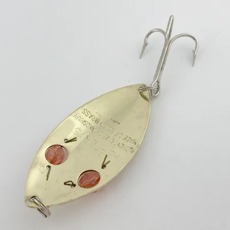 Herter's Glass Eye Spoon, nikiel/czerwone oczy, 21 g błystka wahadłowa #23575