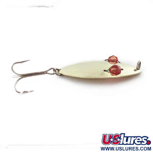  Herter's Glass Eye Spoon, nikiel/czerwone oczy, 21 g błystka wahadłowa #23575
