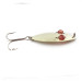  Herter's Glass Eye Spoon, nikiel/czerwone oczy, 21 g błystka wahadłowa #23575