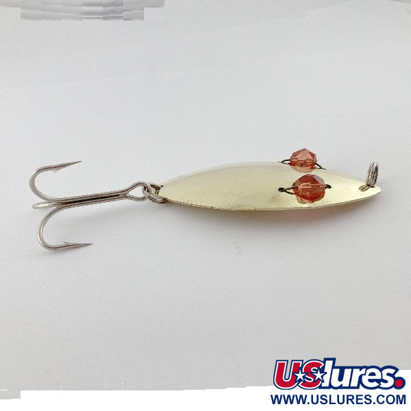  Herter's Glass Eye Spoon, nikiel/czerwone oczy, 21 g błystka wahadłowa #23575