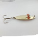  Herter's Glass Eye Spoon, nikiel/czerwone oczy, 21 g błystka wahadłowa #23575