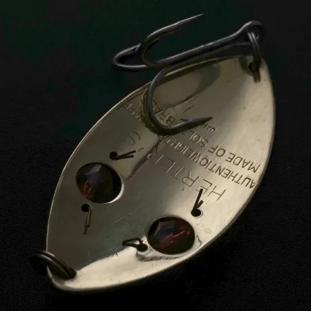 Herter's Glass Eye Spoon, nikiel/czerwone oczy, 21 g błystka wahadłowa #23575