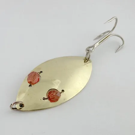 Herter's Glass Eye Spoon, nikiel/czerwone oczy, 21 g błystka wahadłowa #23575