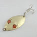  Herter's Glass Eye Spoon, nikiel/czerwone oczy, 21 g błystka wahadłowa #23575