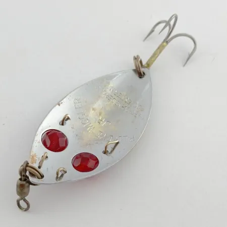 Hofschneider Red eye Junior, nikiel/czerwone oczy, 13 g błystka wahadłowa #23576