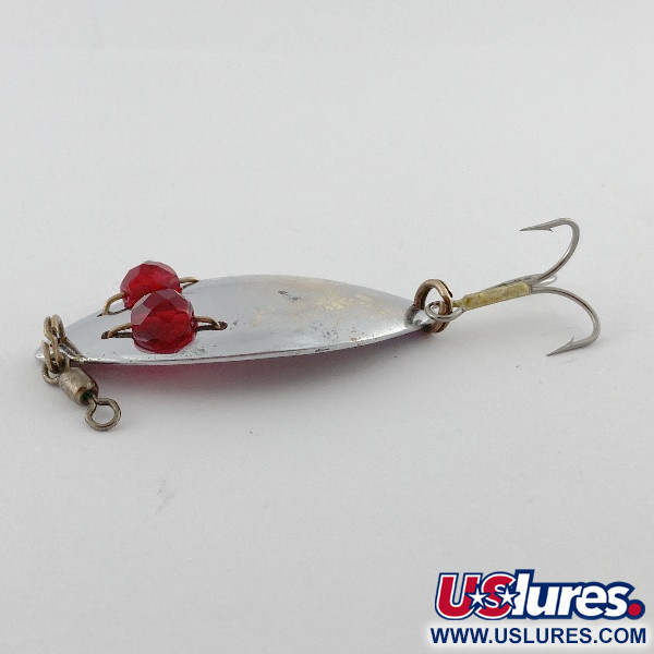 Hofschneider Red eye Junior, nikiel/czerwone oczy, 13 g błystka wahadłowa #23576