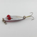 Hofschneider Red eye Junior, nikiel/czerwone oczy, 13 g błystka wahadłowa #23576