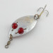 Hofschneider Red eye Junior, nikiel/czerwone oczy, 13 g błystka wahadłowa #23576