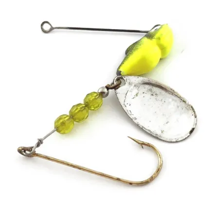 Mepps Walley Killer Spinnerbait, srebro/limonkowy, 21 g błystka obrotowa #23577