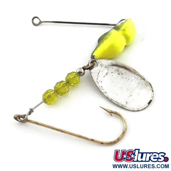  Mepps Walley Killer Spinnerbait, srebro/limonkowy, 21 g błystka obrotowa #23577