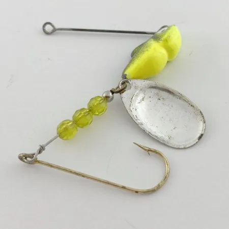 Mepps Walley Killer Spinnerbait, srebro/limonkowy, 21 g błystka obrotowa #23577