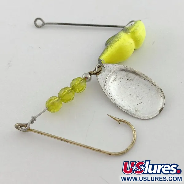  Mepps Walley Killer Spinnerbait, srebro/limonkowy, 21 g błystka obrotowa #23577