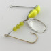  Mepps Walley Killer Spinnerbait, srebro/limonkowy, 21 g błystka obrotowa #23577