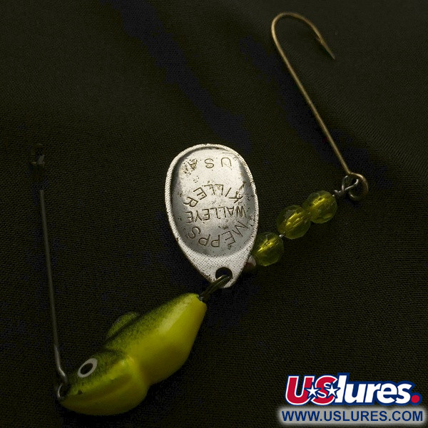  Mepps Walley Killer Spinnerbait, srebro/limonkowy, 21 g błystka obrotowa #23577
