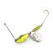  Mepps Walley Killer Spinnerbait, srebro/limonkowy, 21 g błystka obrotowa #23577