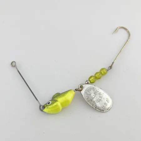 Mepps Walley Killer Spinnerbait, srebro/limonkowy, 21 g błystka obrotowa #23577