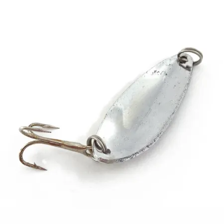 Glen Evans Glen L Evans Shag Spoon, nickel/green, 7 g błystka wahadłowa #23578