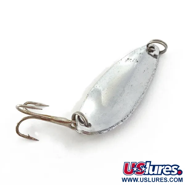 Glen Evans Glen L Evans Shag Spoon, nickel/green, 7 g błystka wahadłowa #23578