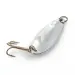 Glen Evans Glen L Evans Shag Spoon, nickel/green, 7 g błystka wahadłowa #23578