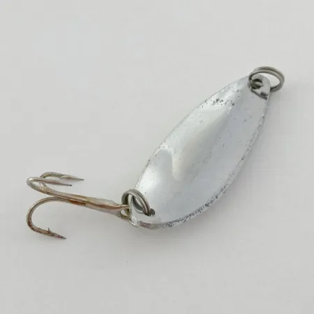 Glen Evans Glen L Evans Shag Spoon, nickel/green, 7 g błystka wahadłowa #23578