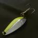 Glen Evans Glen L Evans Shag Spoon, nickel/green, 7 g błystka wahadłowa #23578