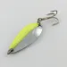 Glen Evans Glen L Evans Shag Spoon, nickel/green, 7 g błystka wahadłowa #23578