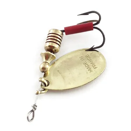 Mepps Aglia 2 (1960s), złoto, 4,5 g błystka obrotowa #23580