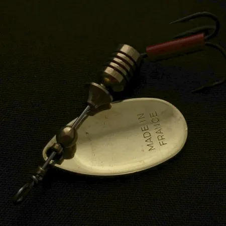 Mepps Aglia 2 (1960s), złoto, 4,5 g błystka obrotowa #23580