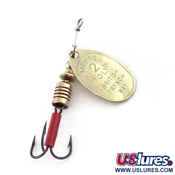 Mepps Aglia 2 (1960s)