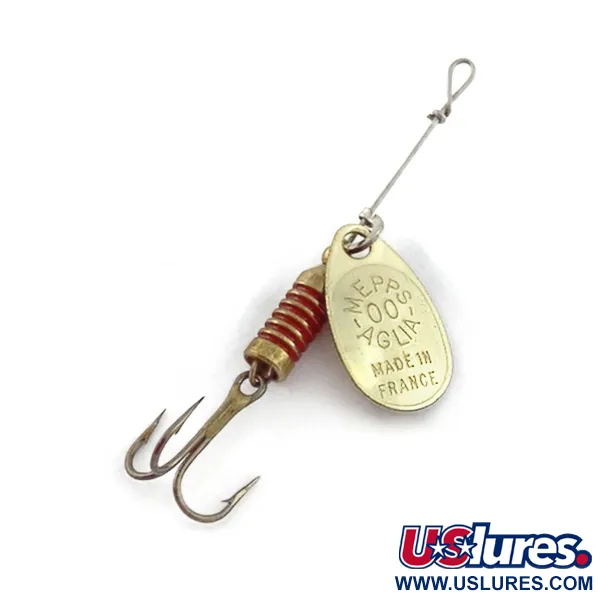  Mepps Aglia 00, gold, 1,5 g błystka obrotowa #23581