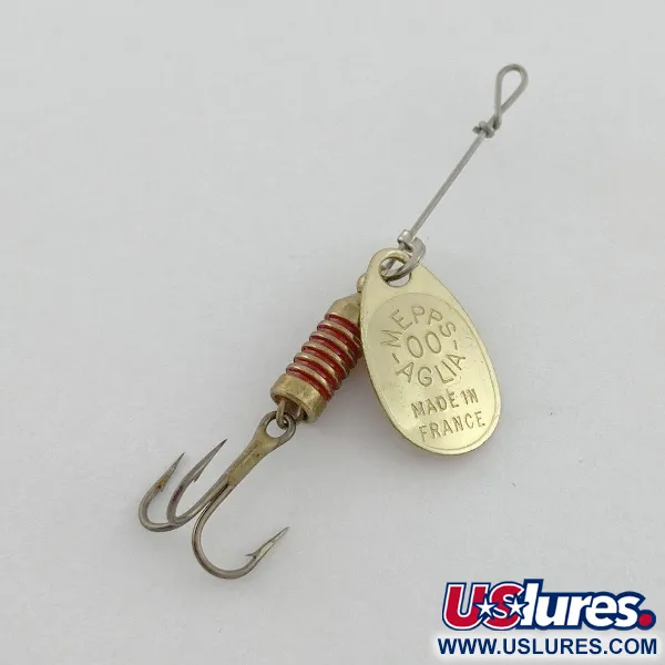  Mepps Aglia 00, gold, 1,5 g błystka obrotowa #23581