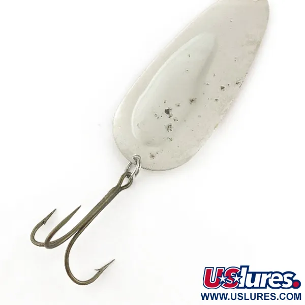 Lindy / Little Joe Lindy Gator, czerwony/biały/nikiel, 45 g błystka wahadłowa #23583