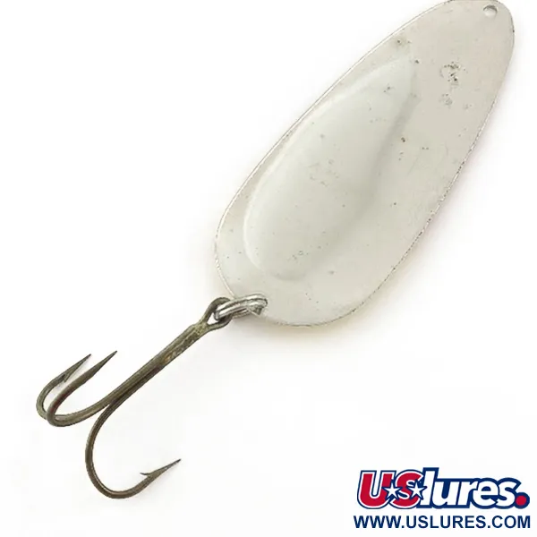 Lindy / Little Joe Lindy Gator, nikiel/żółty/czerwony, 45 g błystka wahadłowa #23584