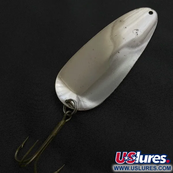 Lindy / Little Joe Lindy Gator, nikiel/żółty/czerwony, 45 g błystka wahadłowa #23584