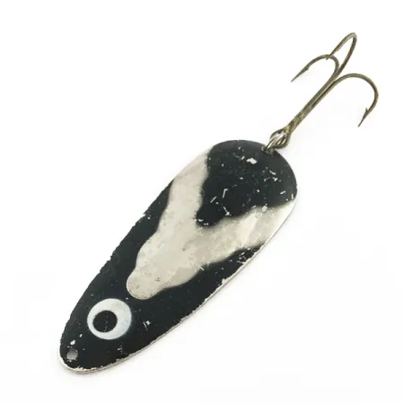 Lindy / Little Joe Lindy Gator, nikiel/czarny, 45 g błystka wahadłowa #23585