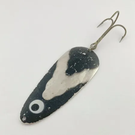 Lindy / Little Joe Lindy Gator, nikiel/czarny, 45 g błystka wahadłowa #23585