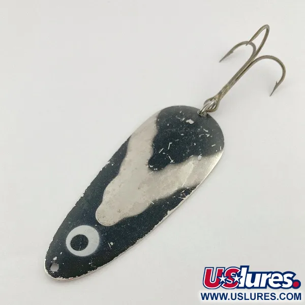 Lindy / Little Joe Lindy Gator, nikiel/czarny, 45 g błystka wahadłowa #23585